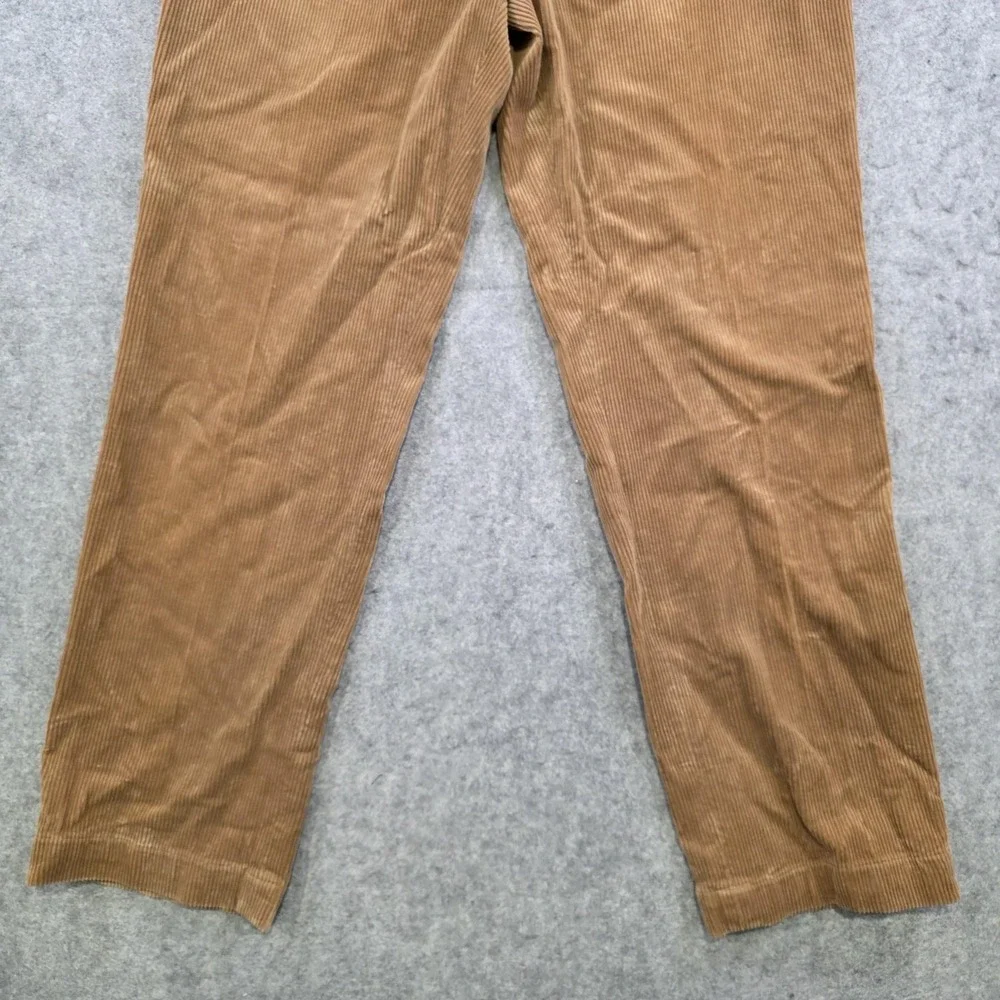 Polo‎ Ralph Lauren Pants Mens 35x32 Brown Corduroy Preston Prospect Chino NWT